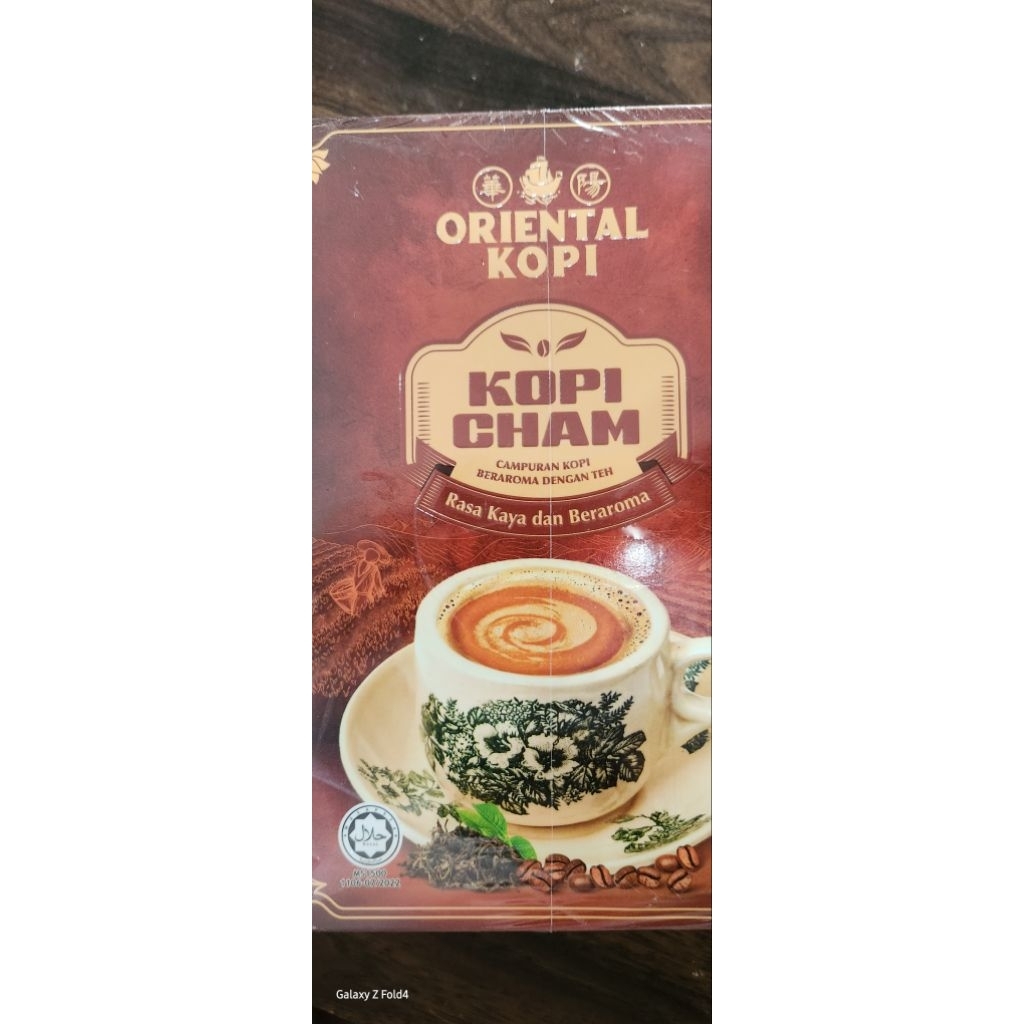 Oriental White Coffee