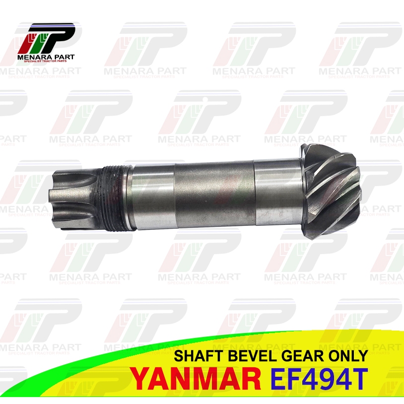 198251-13100-1 / R51811720 SHAFT BEVEL GEAR ONLY YANMAR EF494T