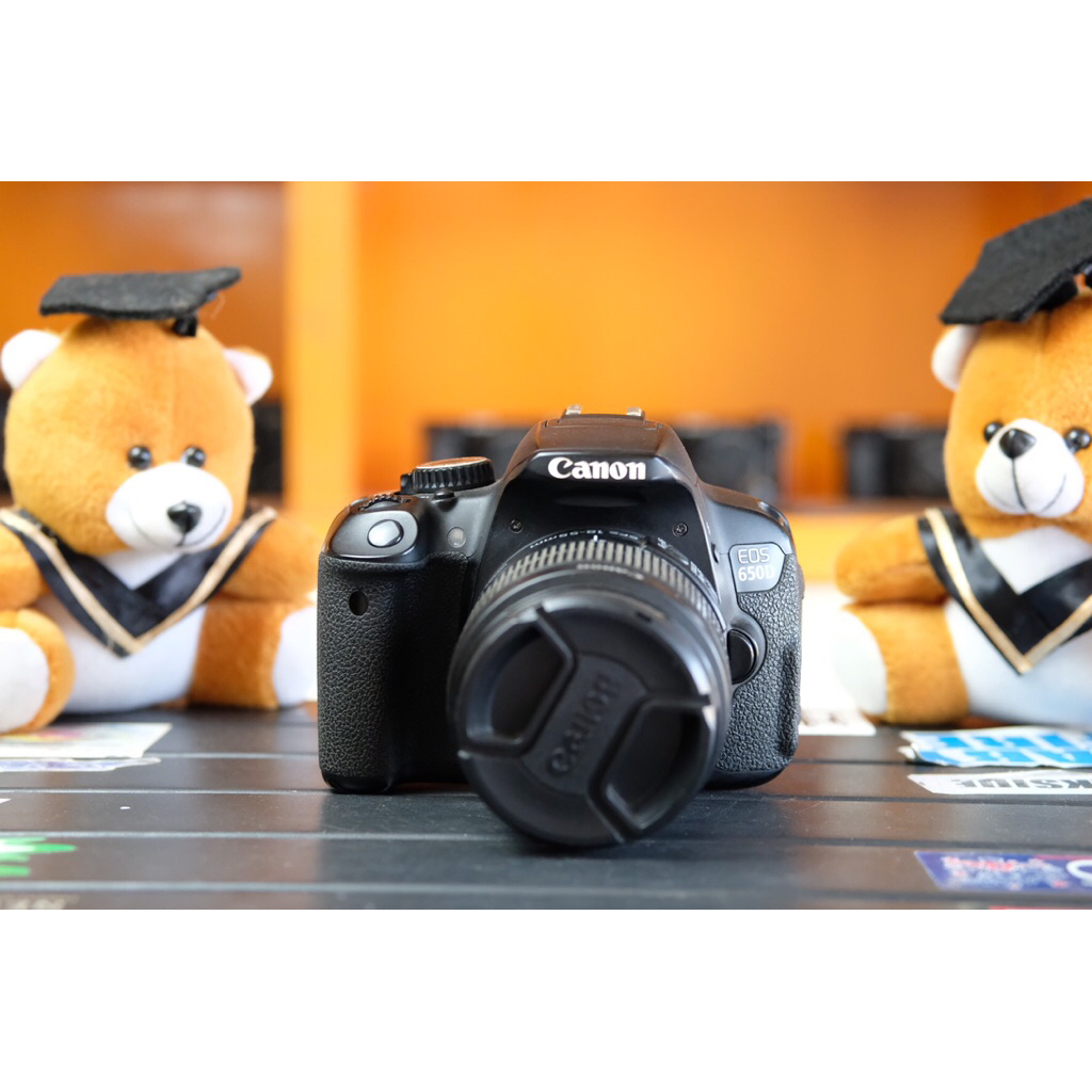 KAMERA CANON 650D SECOND