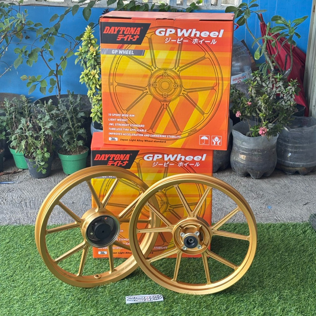 Velg Daytona GP Wheel Original Ring 17 Yamaha F1ZR Jupiter Z GP Wheel Daytona, Jupiter Z, F1ZR, Forc