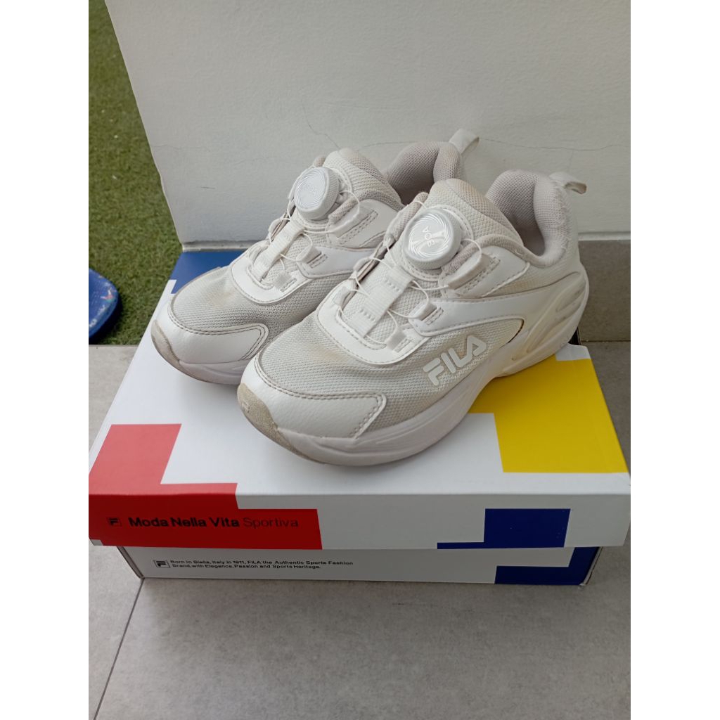 FILA SHOES/WHITE/32/ORIGINAL