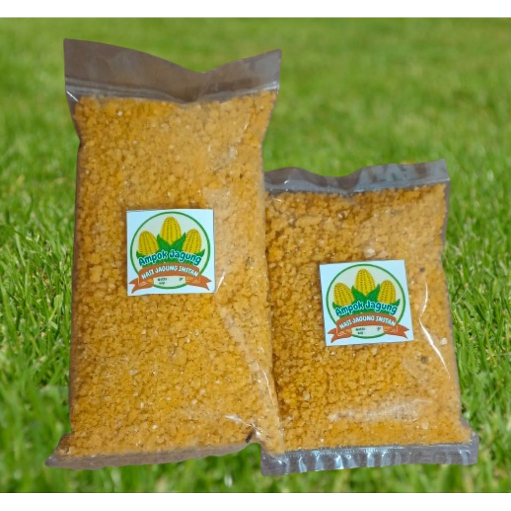 Ampok Jagung/Nasi Jagung Instan