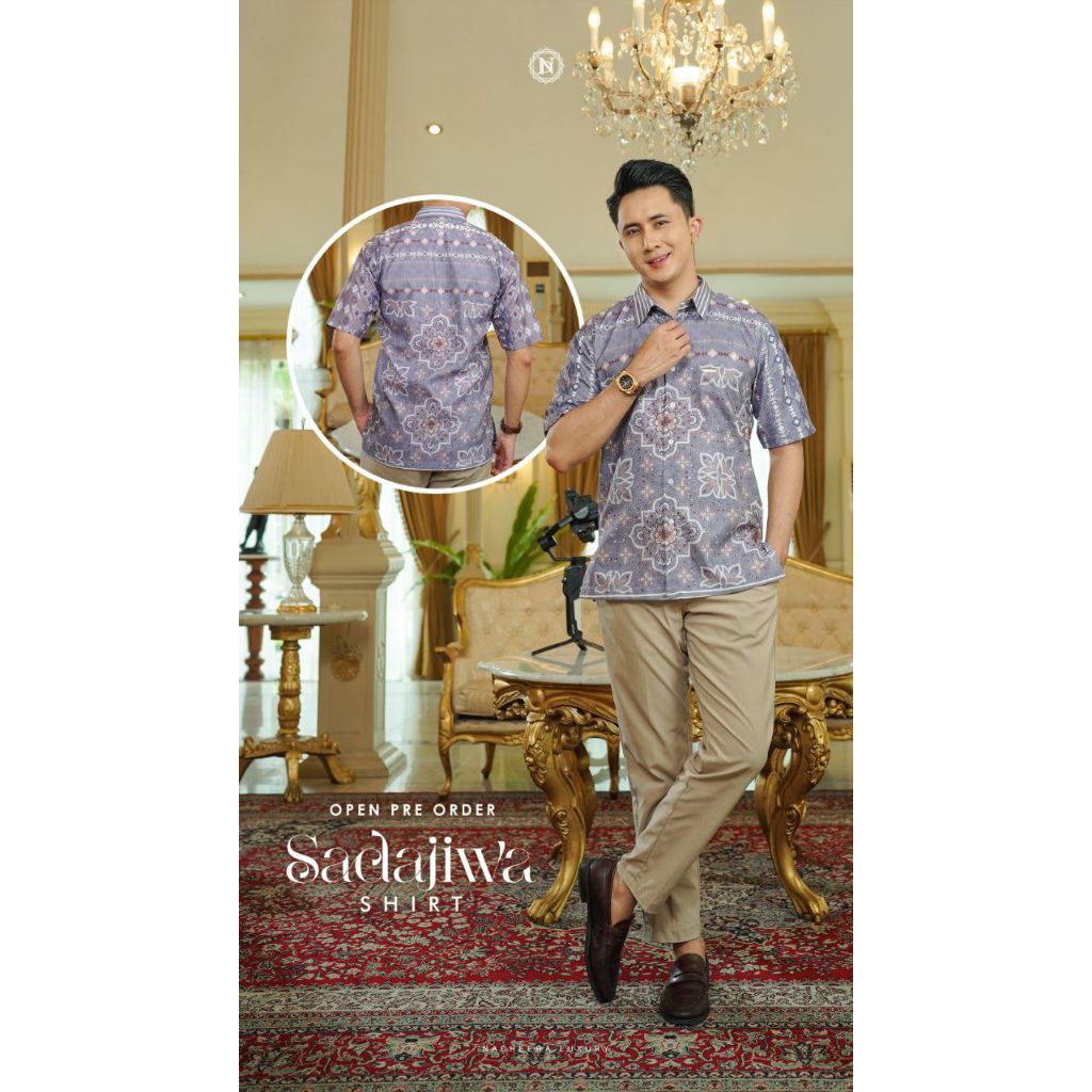 SPECIAL PRICE - SADAJIWA SHIRT DAD NADHEERA LUXURY - ATASAN PRIA COWOK DEWASA - ATASAN KEMEJA PROMO 