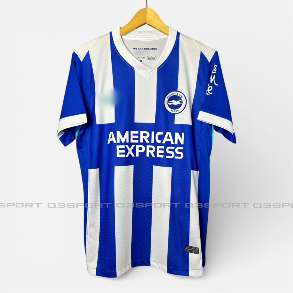 Jersey Bola BRIGHTON Home 2025/26 G O
