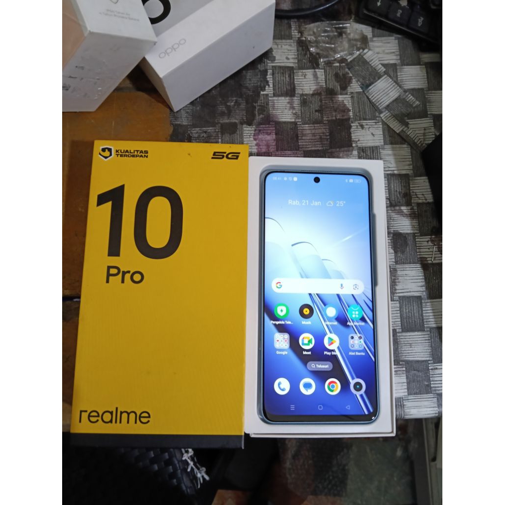 Hp Realmi 10 Pro 5G
