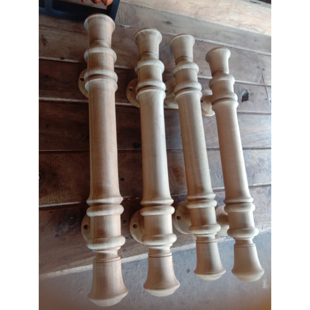 tarikan pintu handle pintu kayu jati