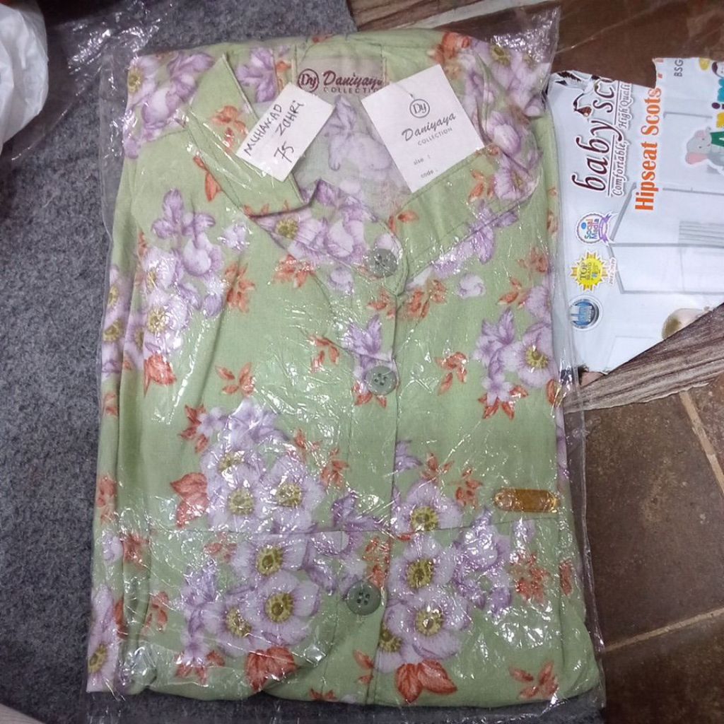 pesanan Muhammad zuhri