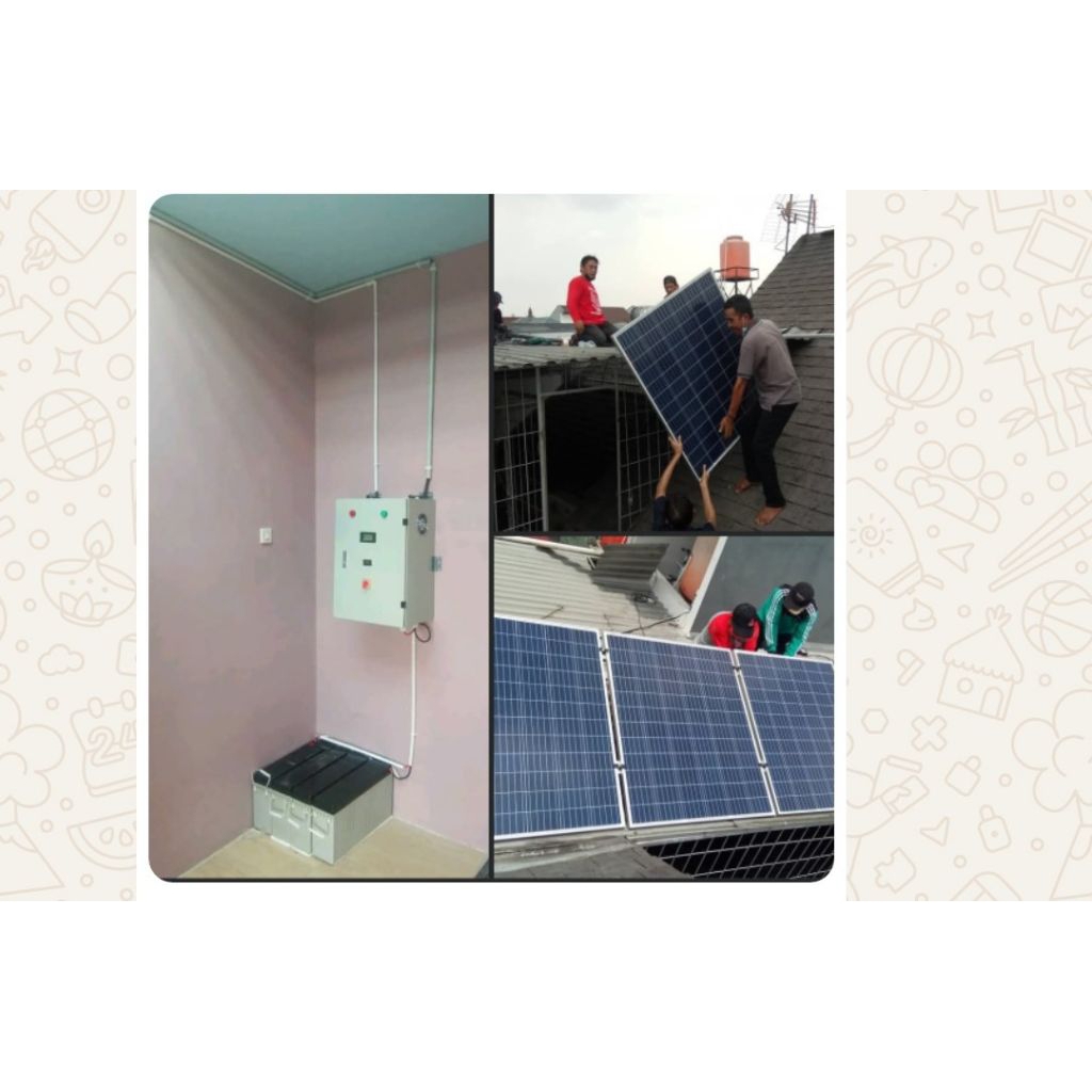 Pembangkit Listrik Tenaga Surya