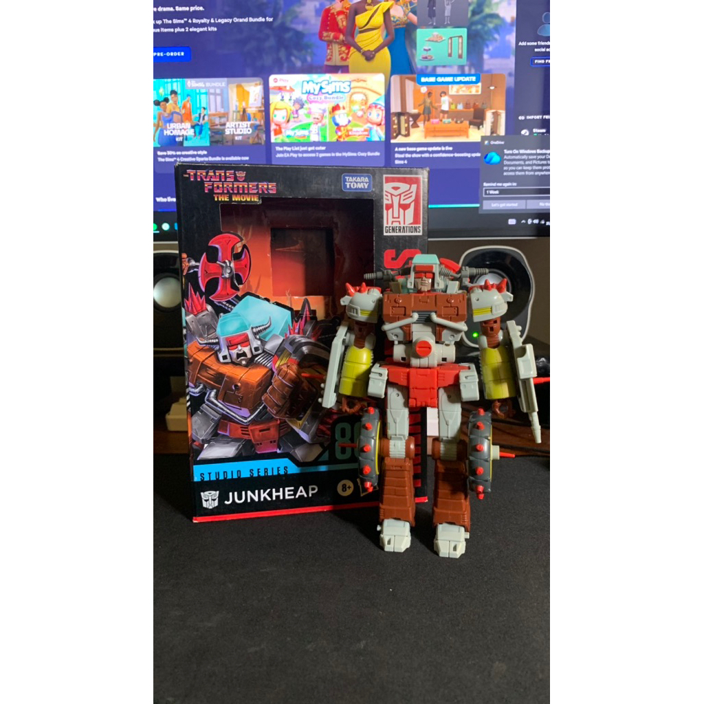 Transformers studio series86 junkheap hasbro