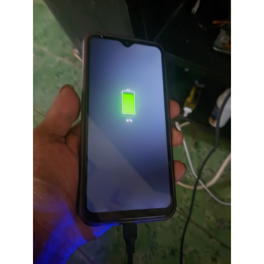 redmi note 8 ram 6/128 kondisi mentok logo batrei