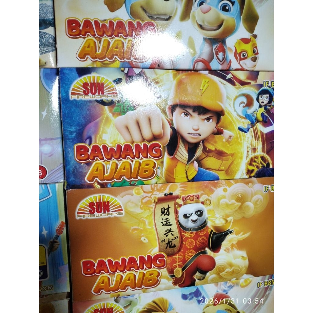 POP POP BAWANG MAINAN ANAK2 1PAK ISI 50 PCS