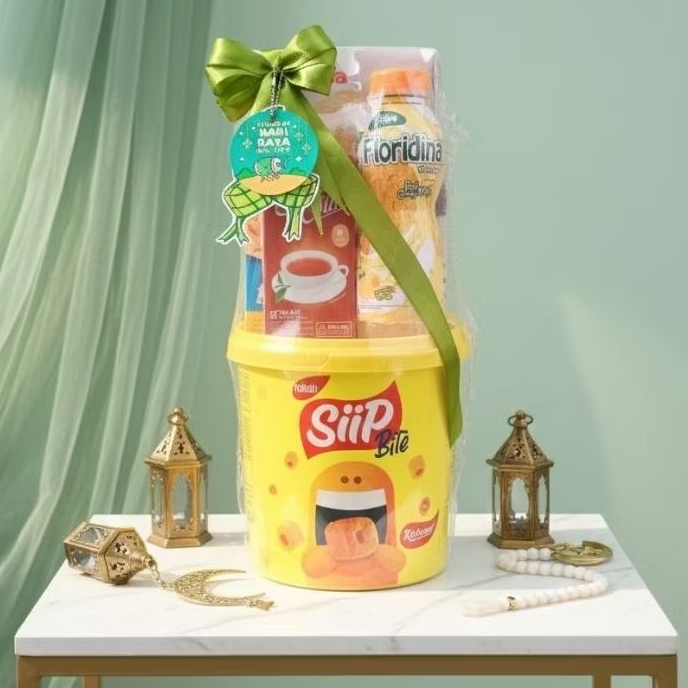 Parcel Lebaran Idul Fitri Ekonomis Isian Snack