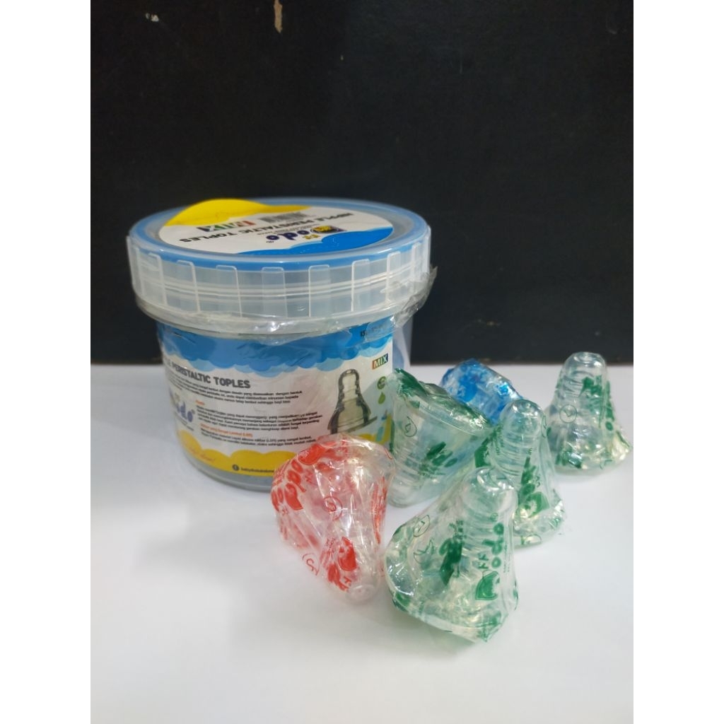 Dodo Nipple Peristaltic (Bulat Ulir)