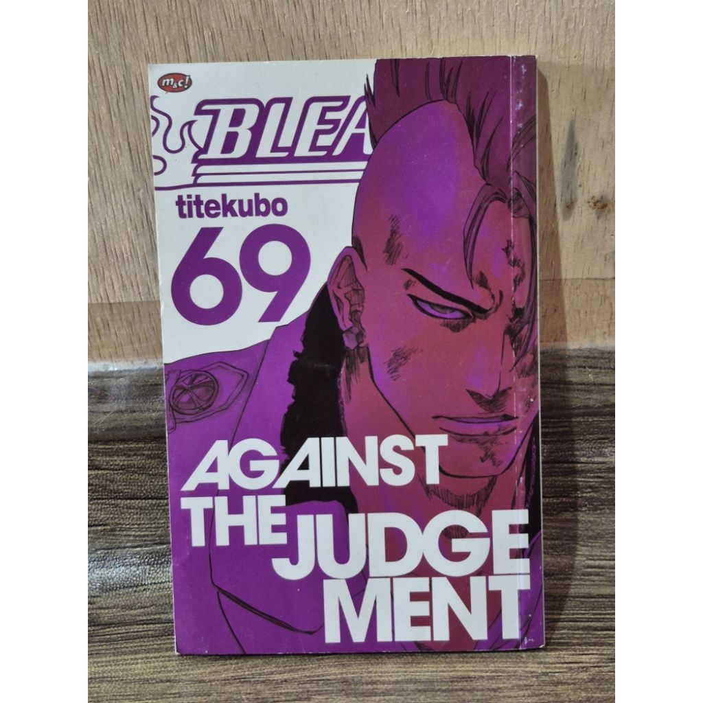 Komik bleach vol 69 langka