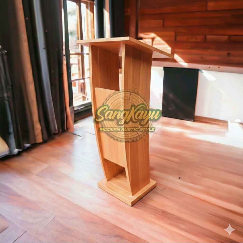 Podium minimalis,Mimbar kayu minimalis Termurah ,terlaris