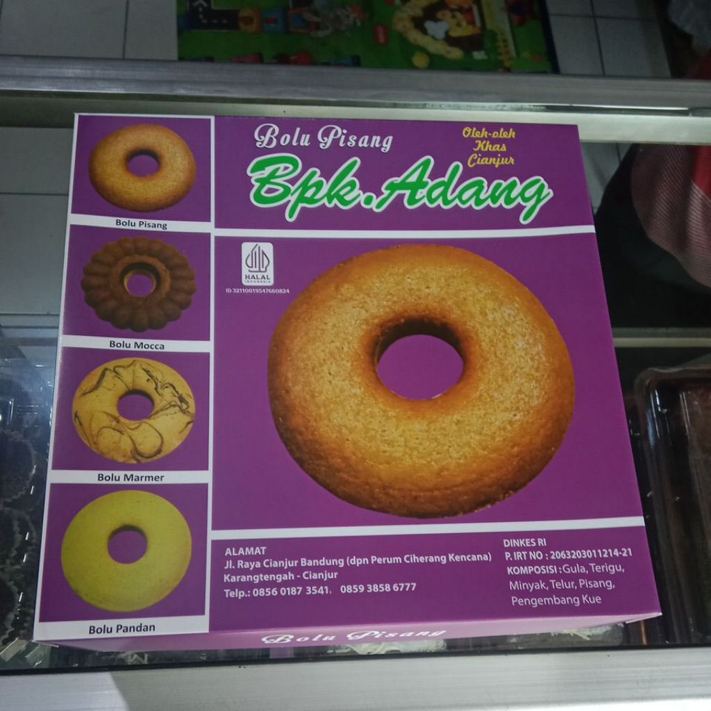 bolu pisang bpk adang
