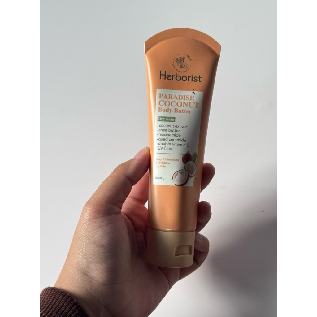 Preloved herborist paradise coconut body butter