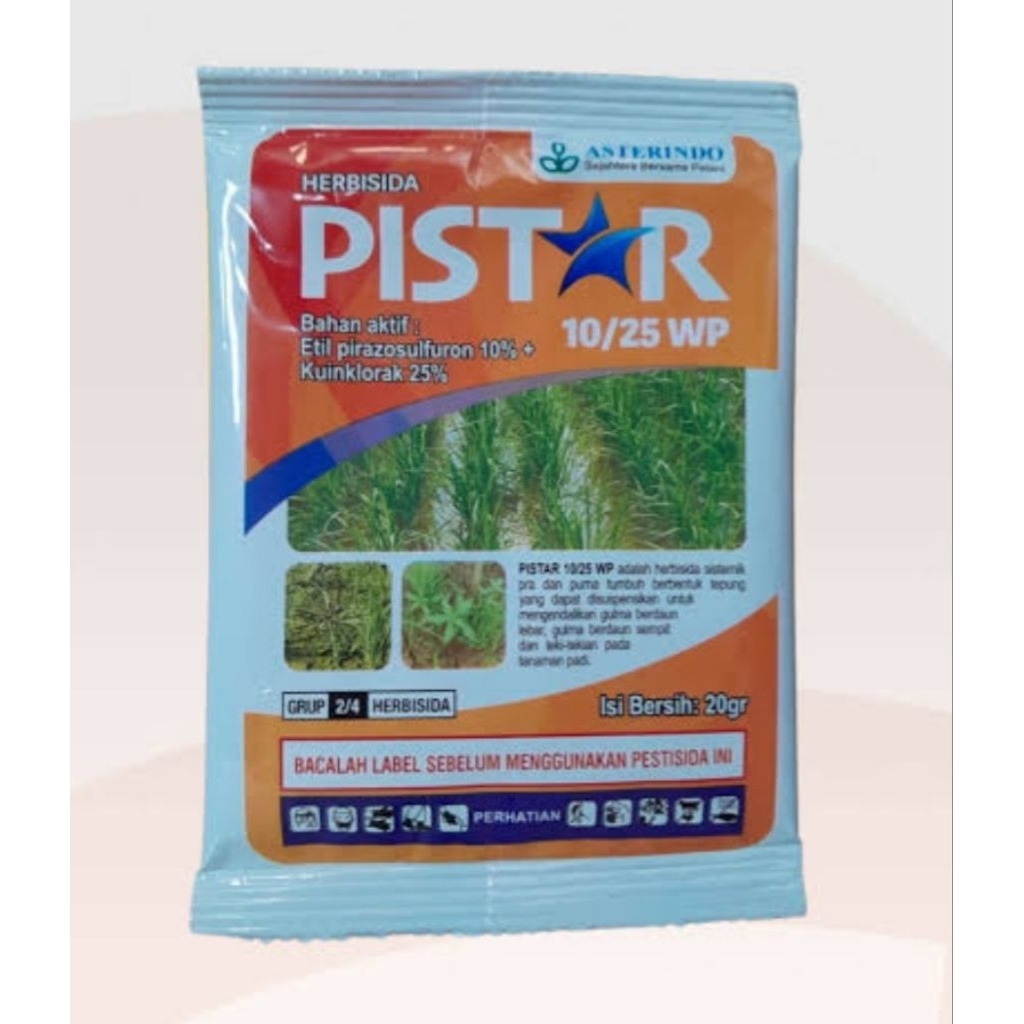 Herbisida PISTAR 10/25 WP - 20 Gram