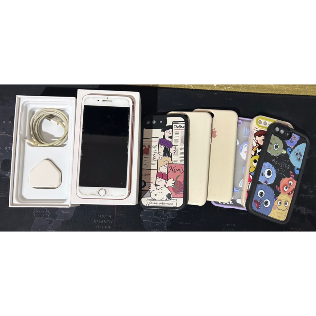 Iphone 7 Plus 128 GB ex Ibox