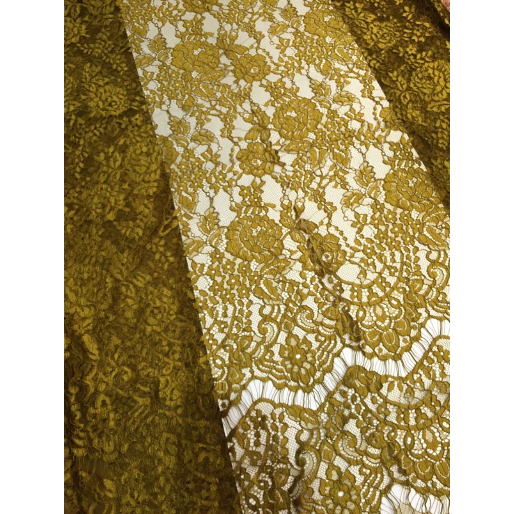 BAKAL KEBAYA FATMAWATI GLOSSY ~ NIKITA