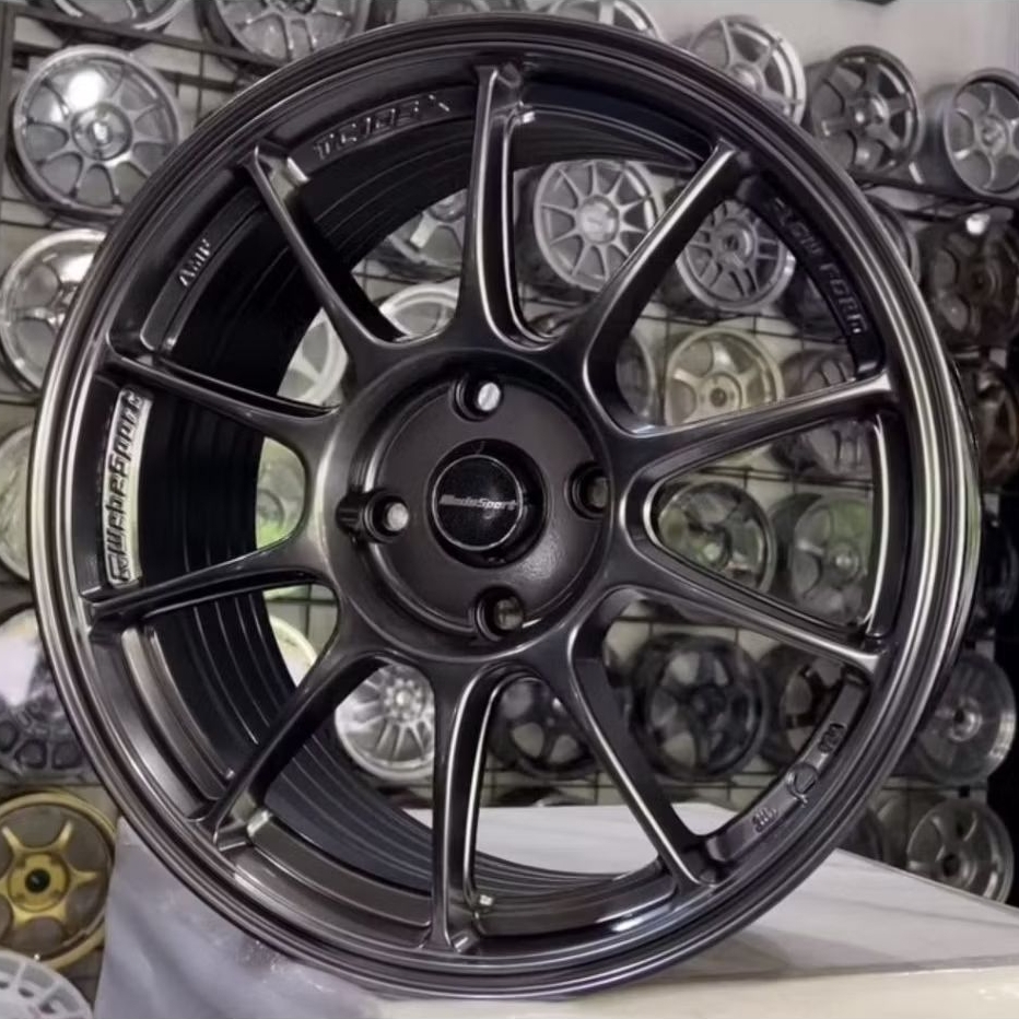 velg mobil r17 lebar 8 WEDSSPORT TC105X PCD 4X114,3 velg ring 17 Alvez galant Avanza xenia Grand Liv