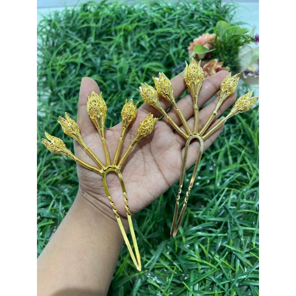 Cucuk Cempaka Kantil Lapis Emas