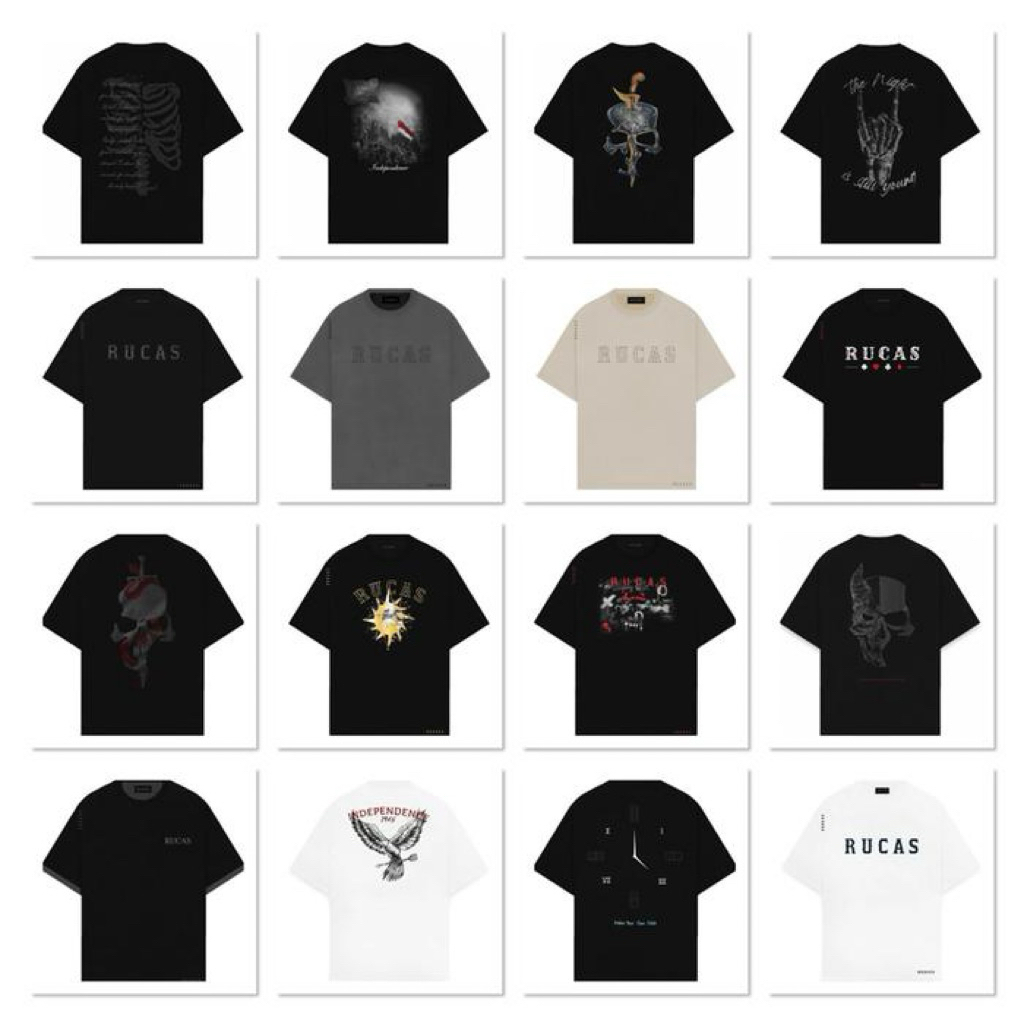 Rucas T-Shirt Art