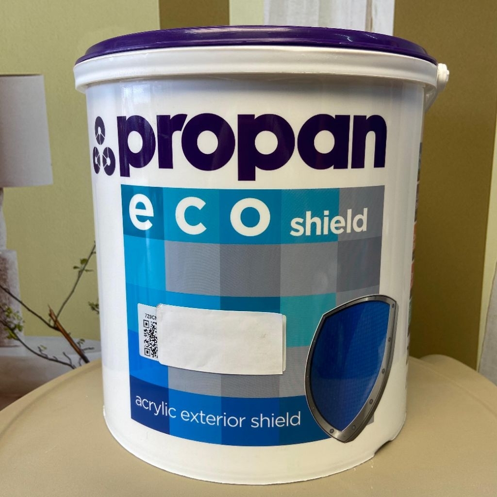 PROPAN ECO SHIELD 25KG/CAT TEMBOK LUAR/CAT TEMBOK EXTERIOR