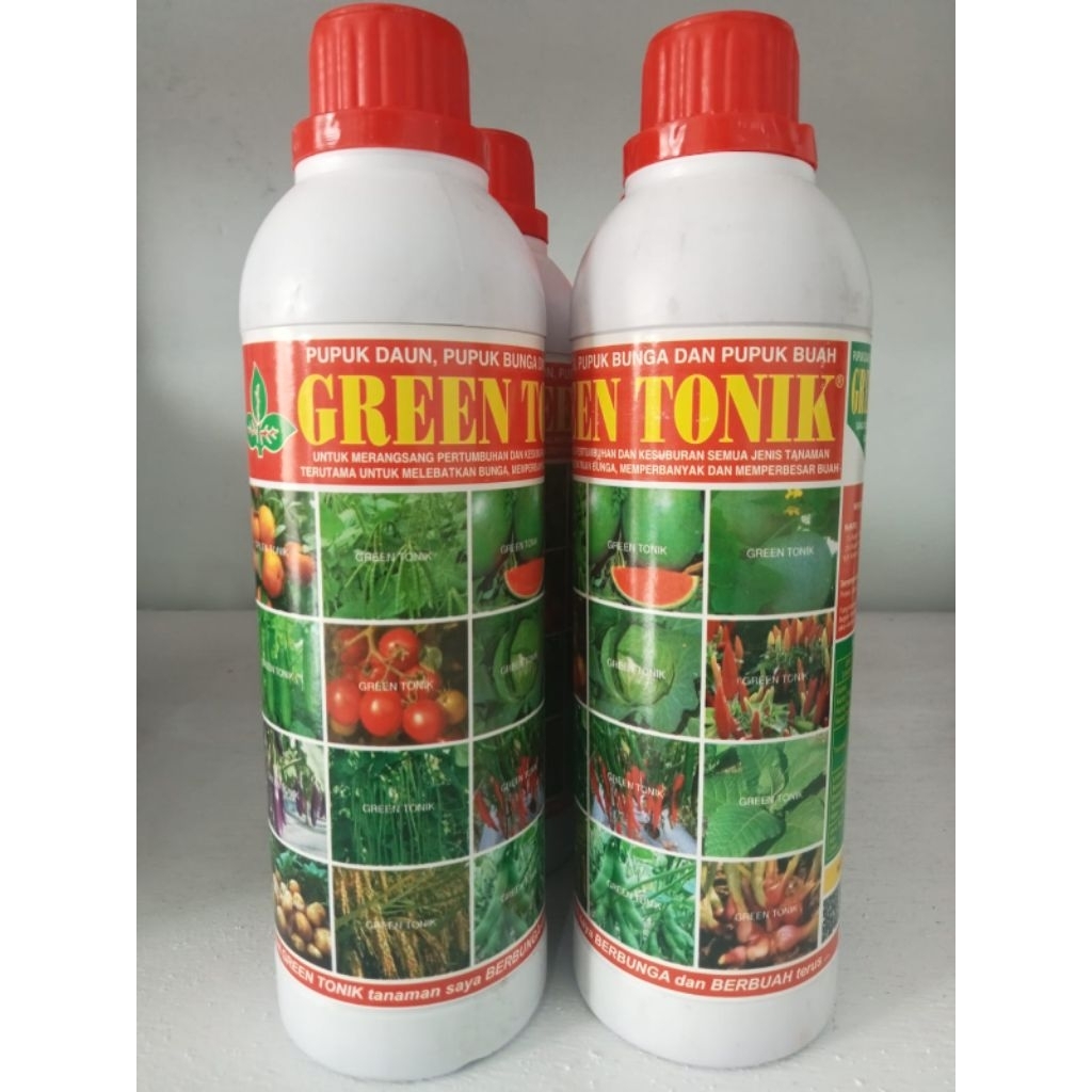 Pupuk Cair BIO TONIC 500 ml - Pupuk Daun, Bunga, dan Buah