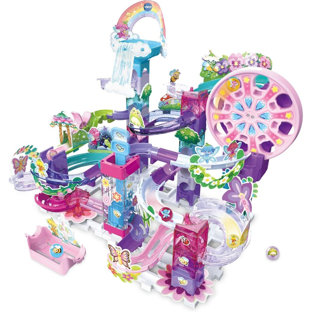 Vtech - Marble Rush Ball Run, Multicoloured