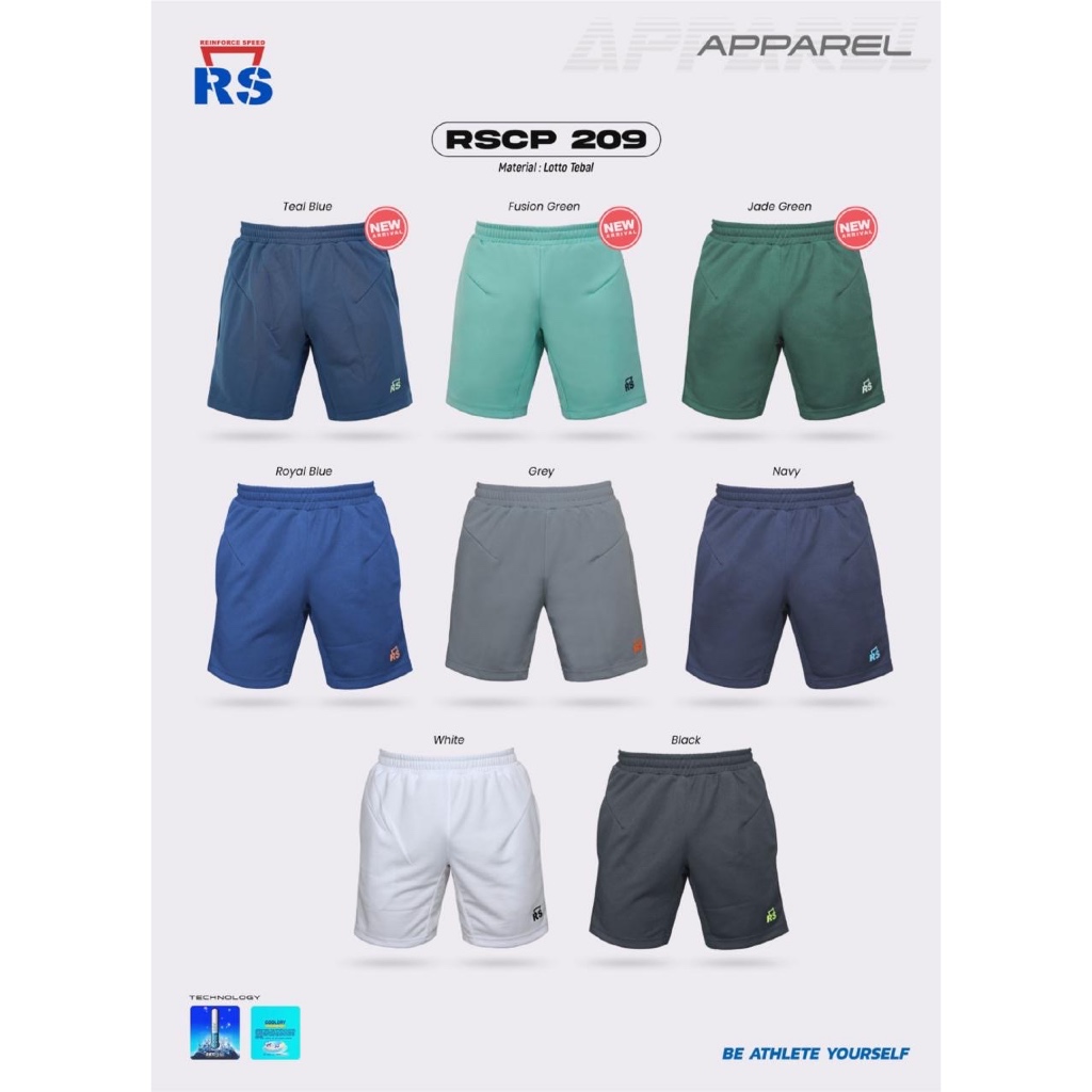 Celana Badminton RS 209 Original