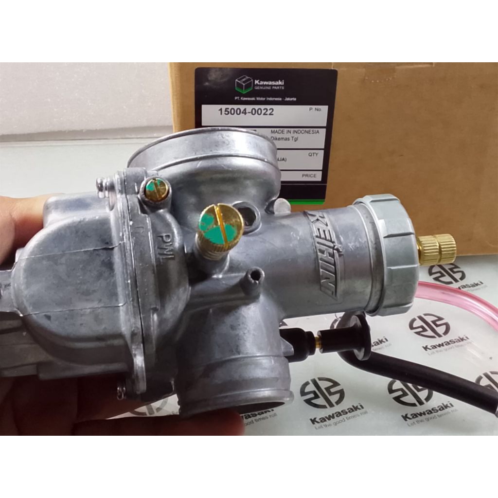 ORI Karburator Ninja R/Rr Carburator Kawasaki ninja original karbu ninja