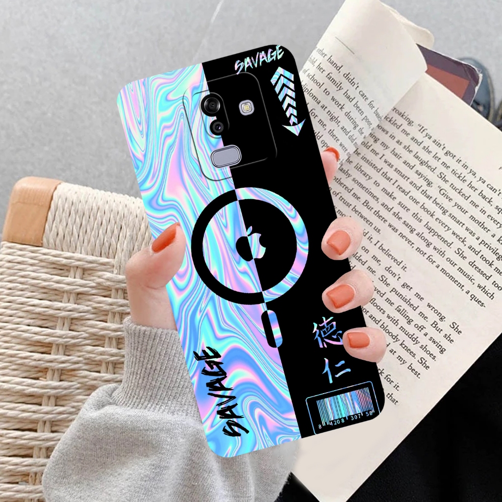 { MS005 } Case SAMSUNG J3 2016 J4 2018 J5 2015 J5 2016 J7 2016 J8 2018 - Pelindung Belakang - Pelind