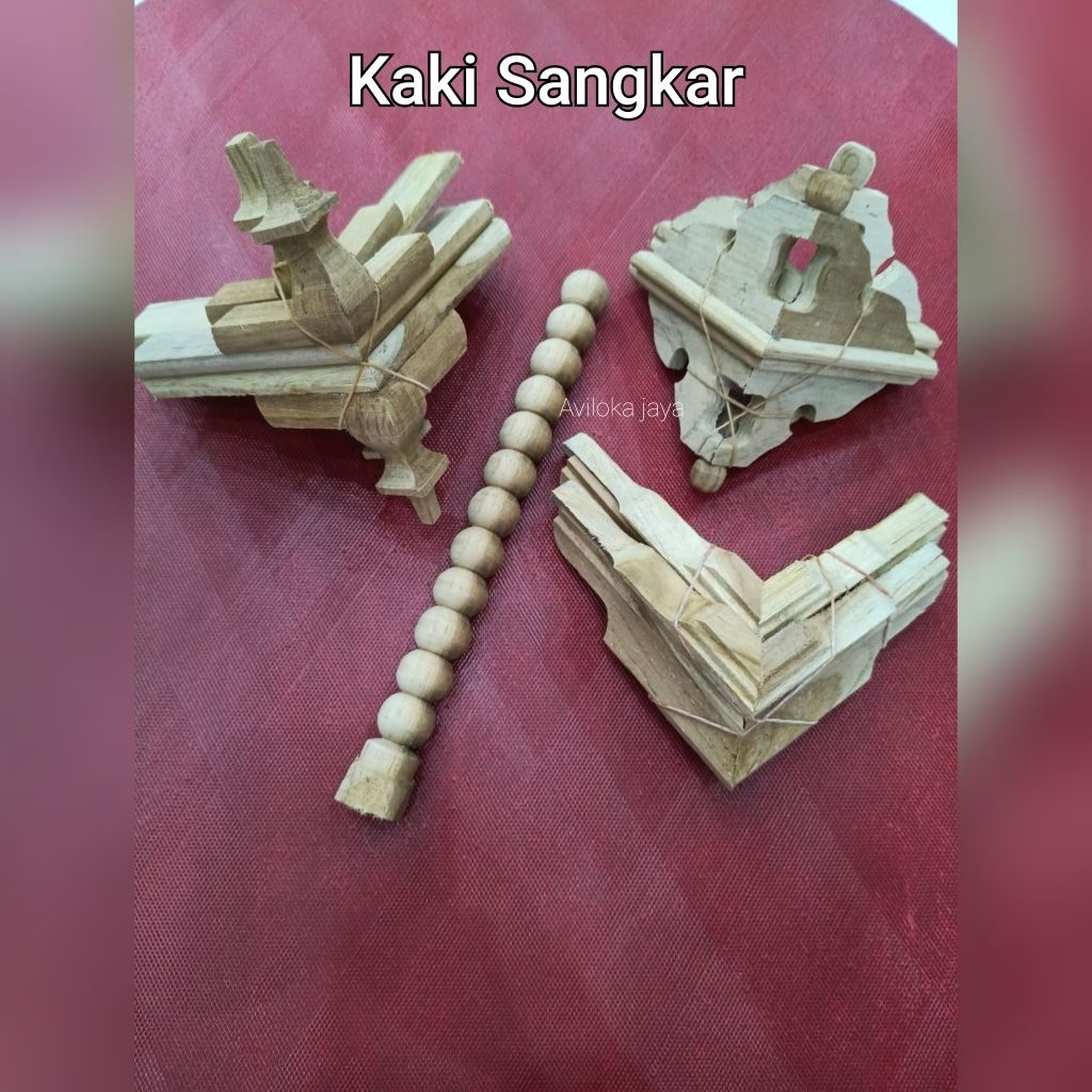 Kaki sangkar burung untuk sangkar kotak