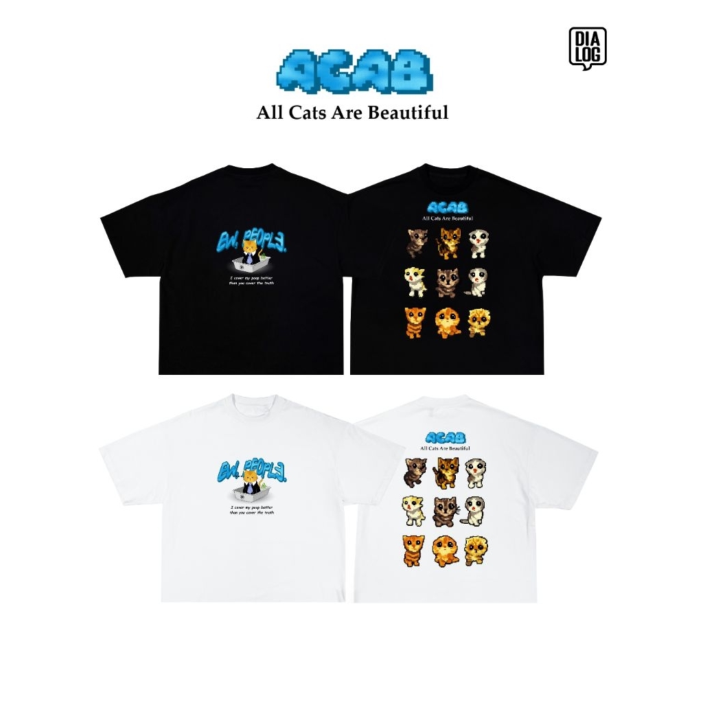 Kotakdialog "ACAB" T-Shirt