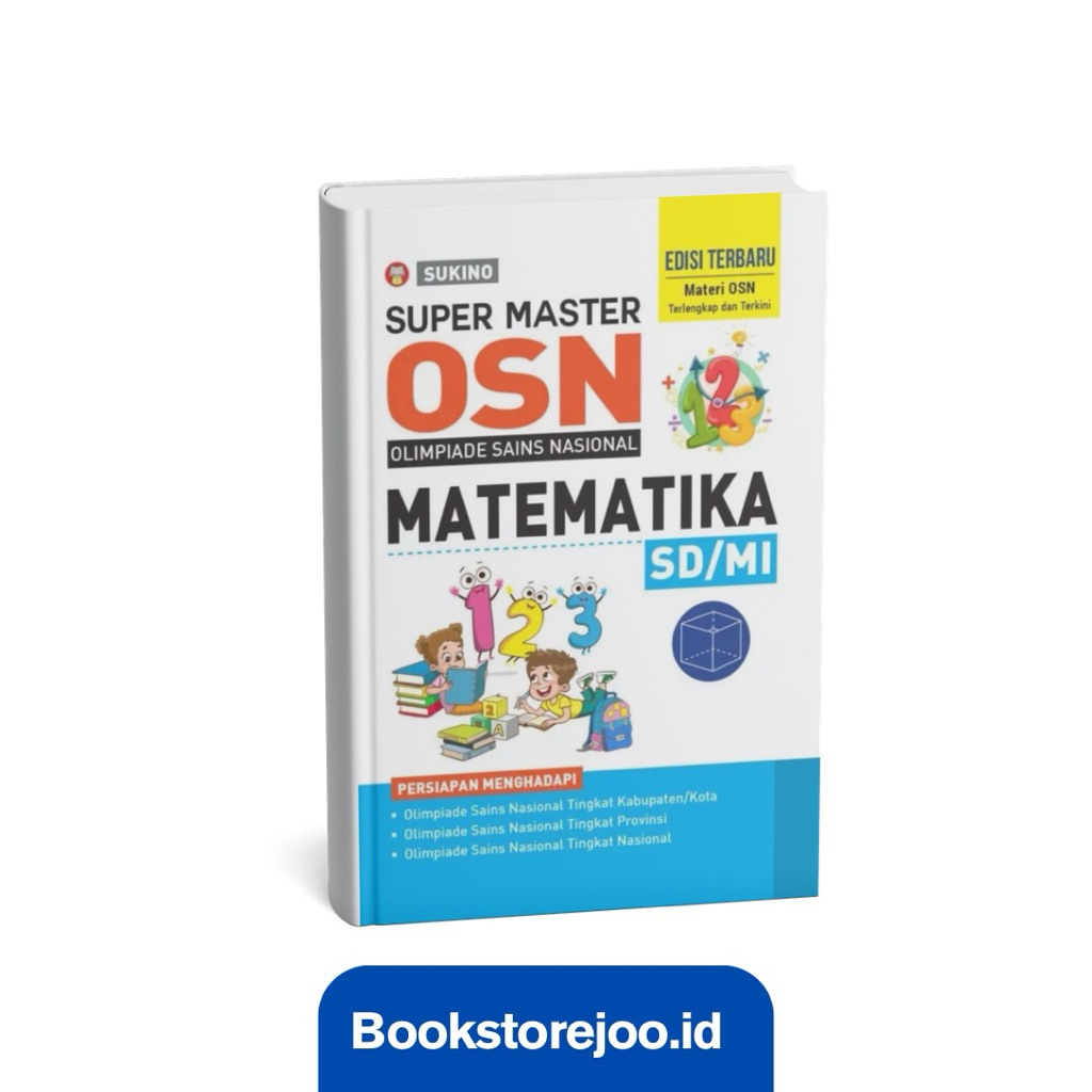 Super Master OSN Matematika Untuk SD/MI (Sukino)