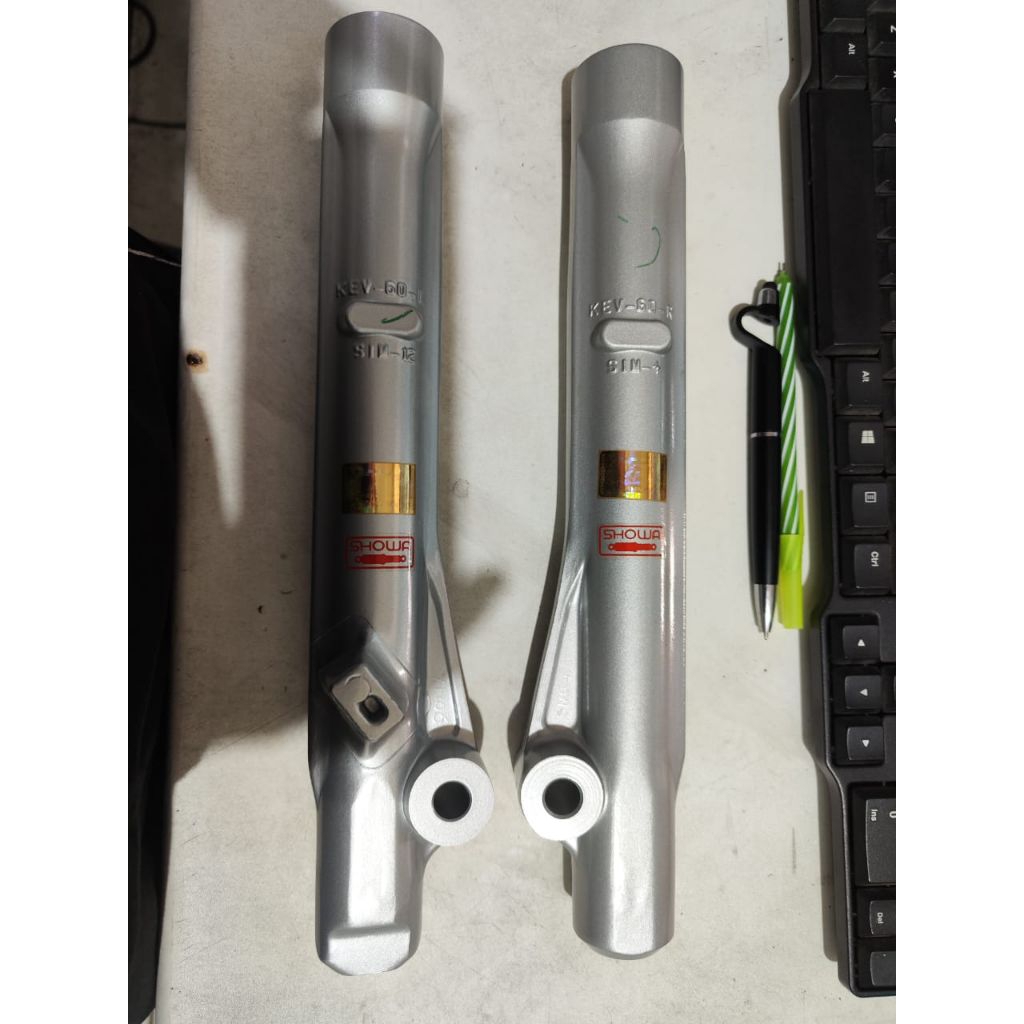 Tabung Shock Depan Supra100 Suprafit Old Rem Tromol Set Kiri Kanan