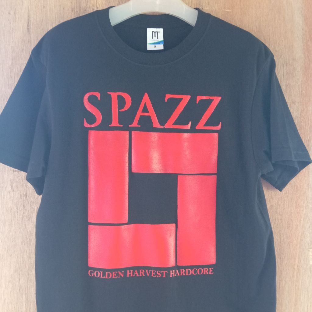 kaos band SPAZZ