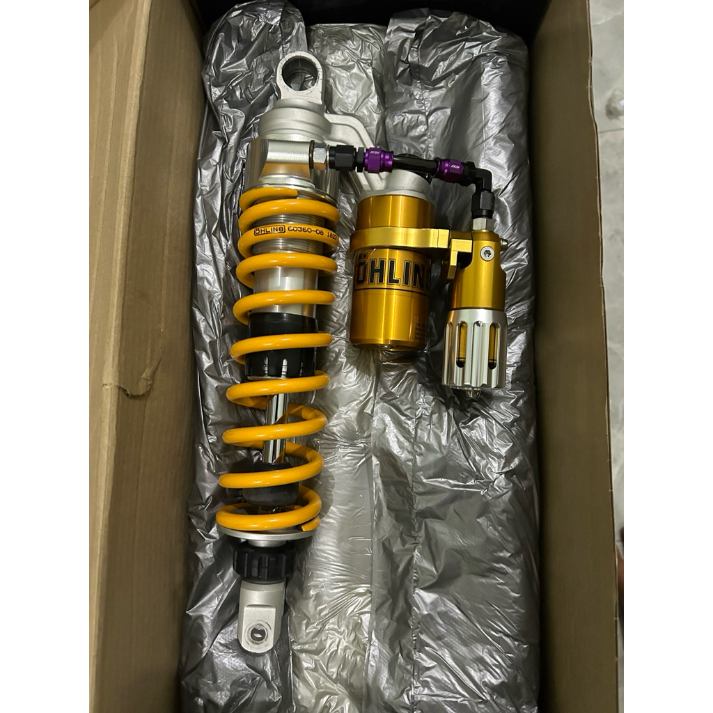 Shock OHLINS HO231 330MM 2ND
