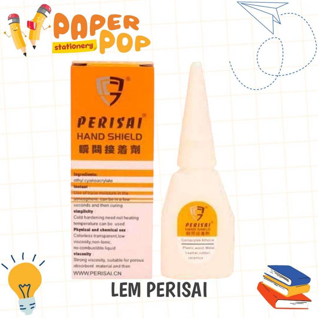 LEM KOREA PERISAI LEM G REKAT KUAT