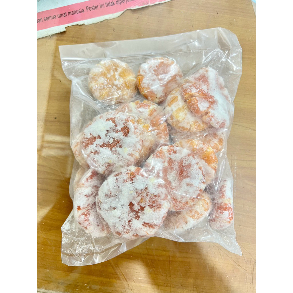 600gram Kim Kit Pia Manisan Jeruk Kering Enak