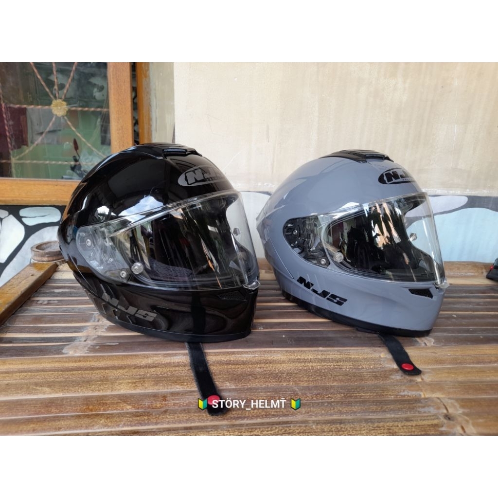 Helm Fullface Njs Zx1-Zx1R