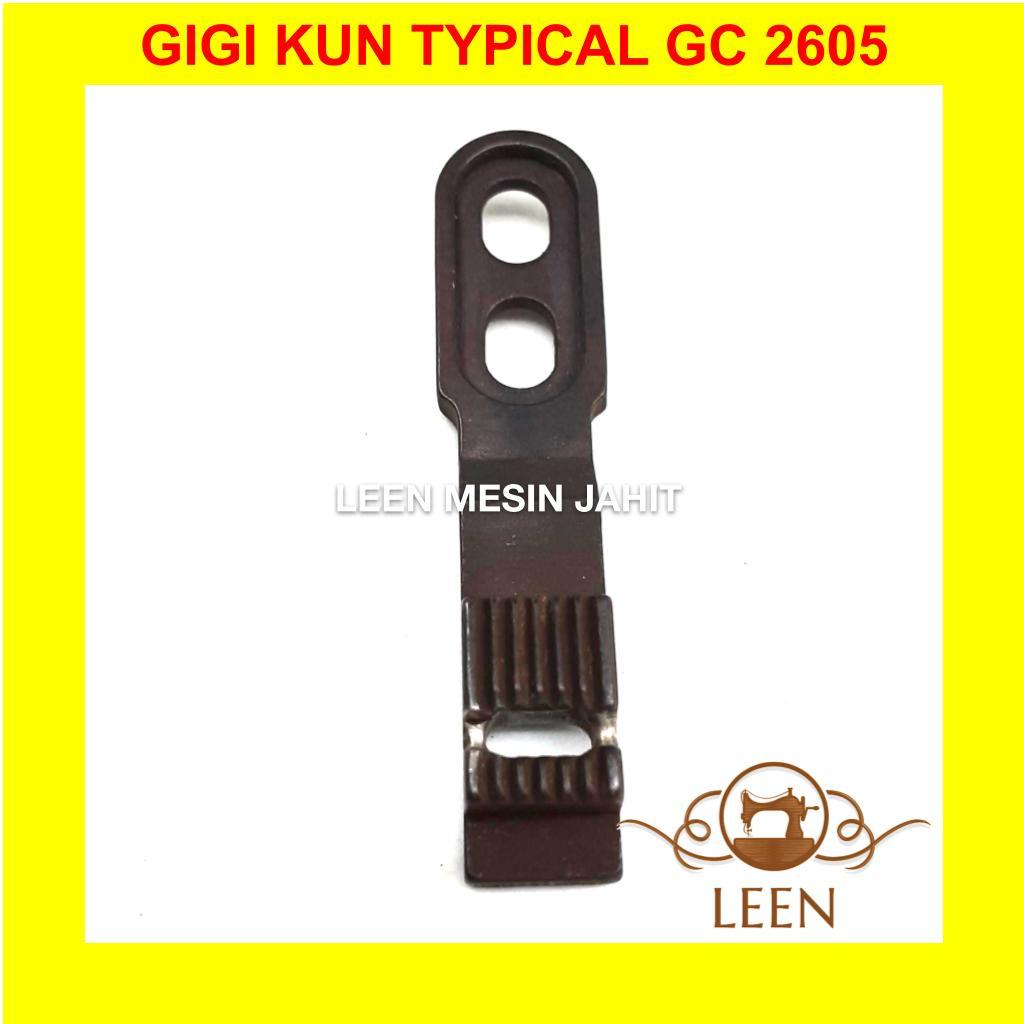 40T2-201 Feed Dog / Gigi Kun Typical GC2605 GC 2605 LEEN