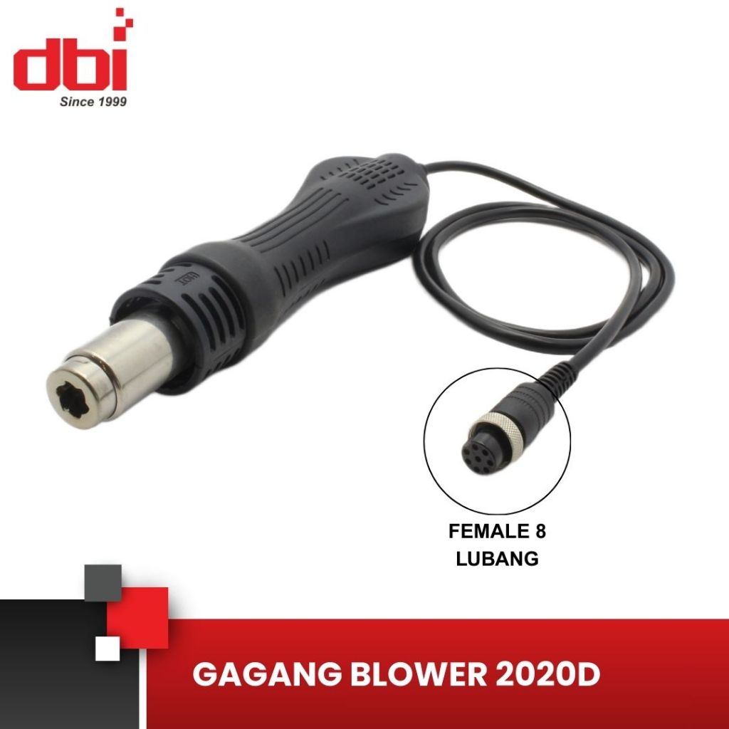 Gagang Blower - Solder Uap Digital 2020D CELLKIT / Gagang Blower UAP