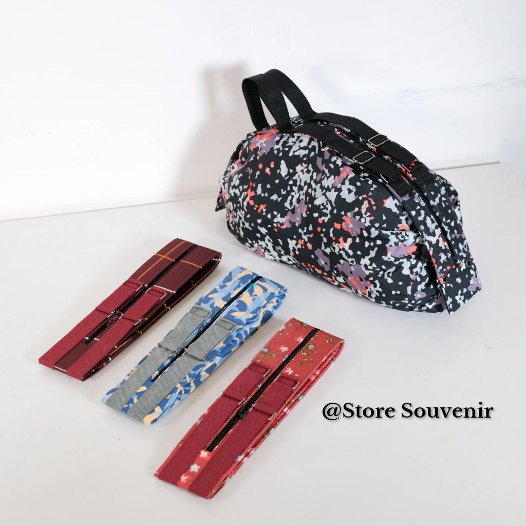 Tas Lipat/ Tas Lipat Belanja/ Tas Belanja Lipat Waterproof / Tas Jinjing Parasut Kecil / Tas Jinnjin