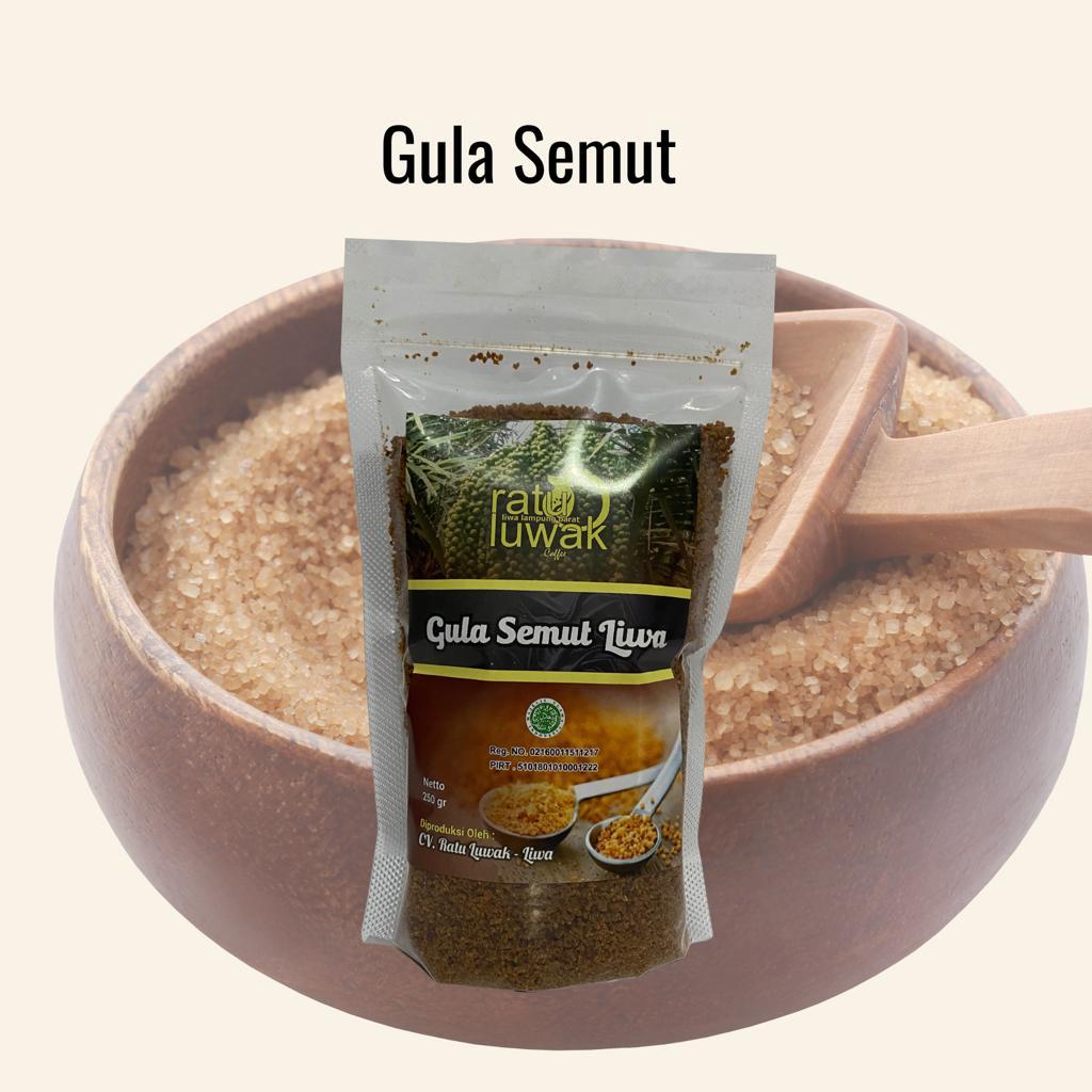 Gula Semut RATU LUWAK