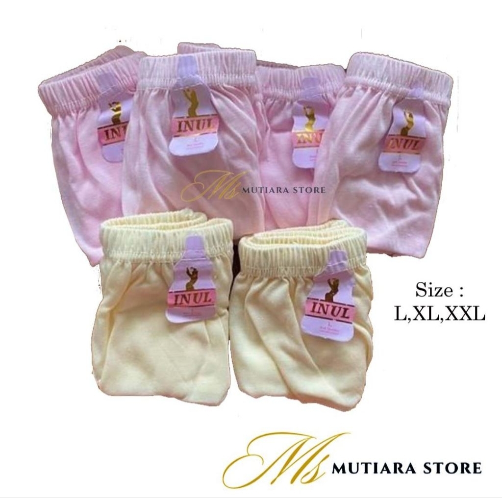 (3-12 Pcs) CD Wanita Dewasa-CD Wanita Inull