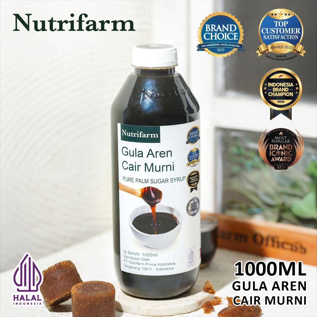 Nutrifarm Gula Aren Cair 1000ml