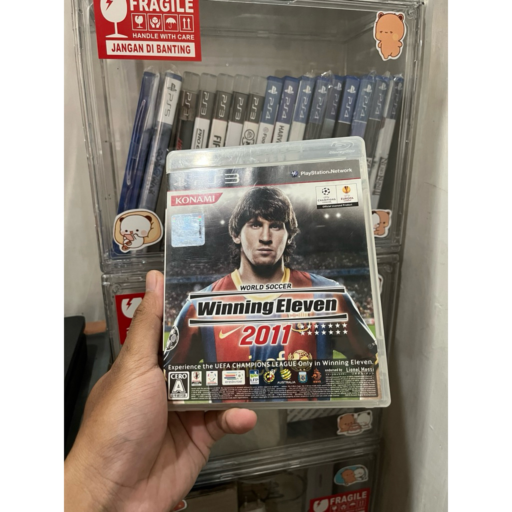Bd Kaset Ps 3 Winning Eleven 2011