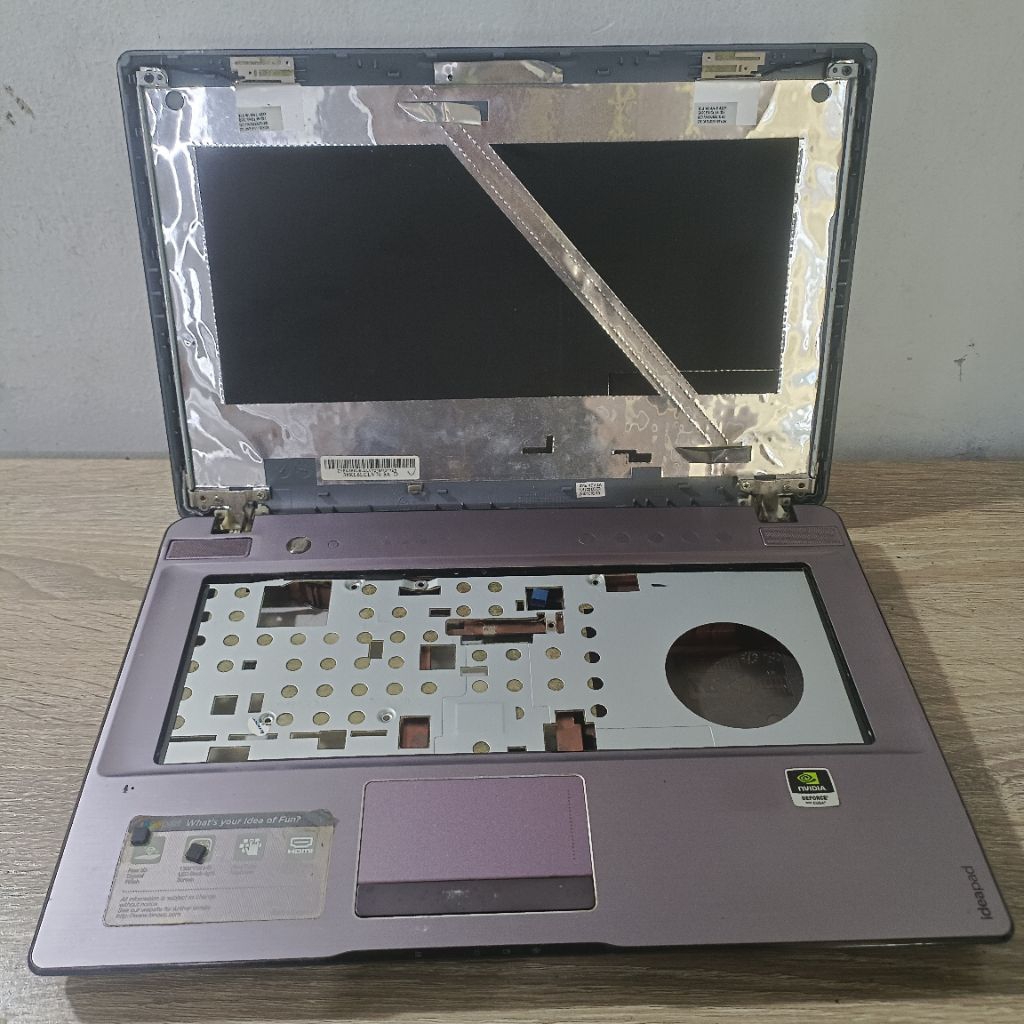 Casing Case Casing Kesing Laptop LENOVO IdeaPad Z475A Z475 Z470A Z470